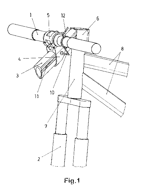 A single figure which represents the drawing illustrating the invention.